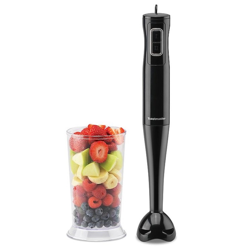 Toastmaster Black Immersion Blender